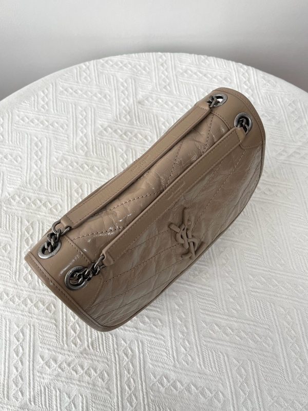 YSL-Niki-28cm-Warm Brown-633158