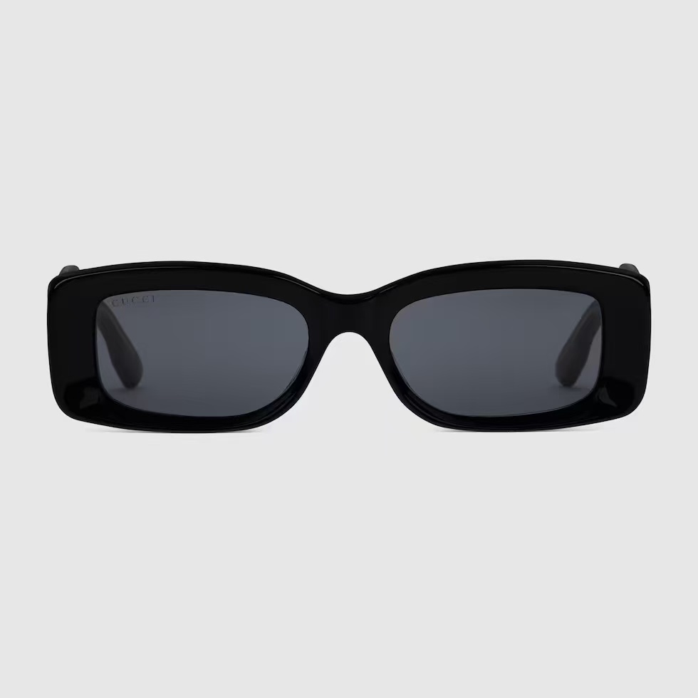 GUCCI-Rectangular-frame sunglasses