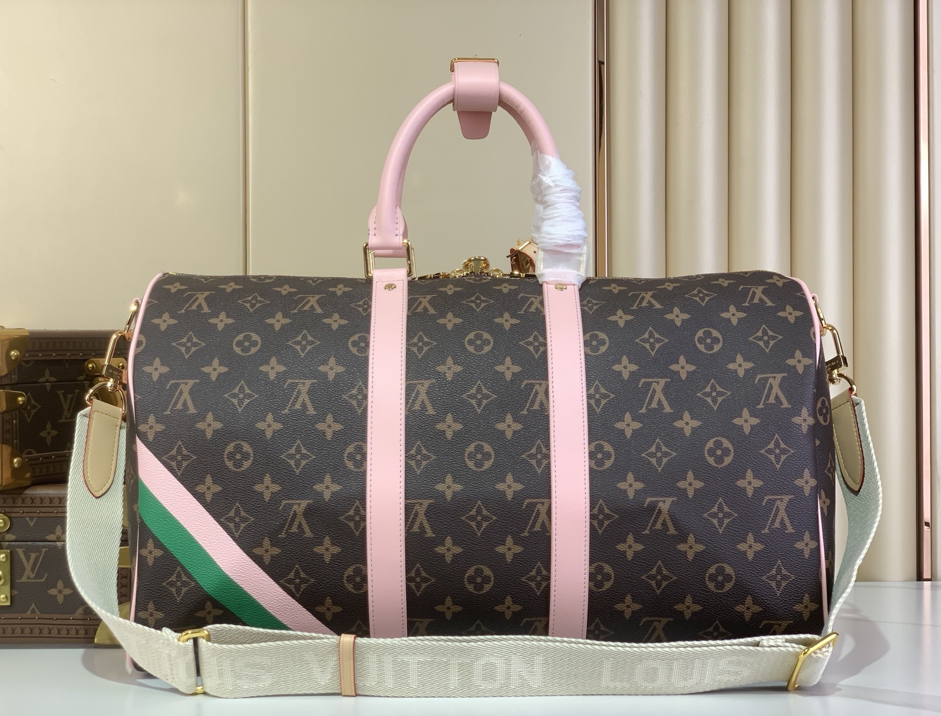 LV M25822 Keepall Bandoulière 45