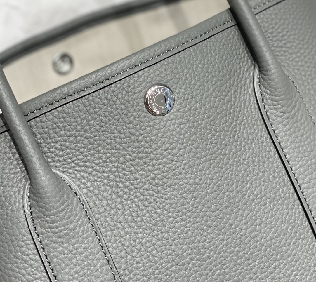 Hermès-Garden Party Cumulonimbus Grey