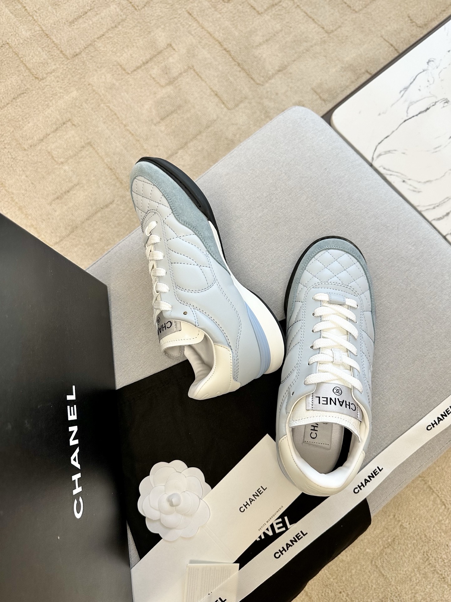 Chanel Tennis Series Sneakers – 2025 Spring/Summer Collection