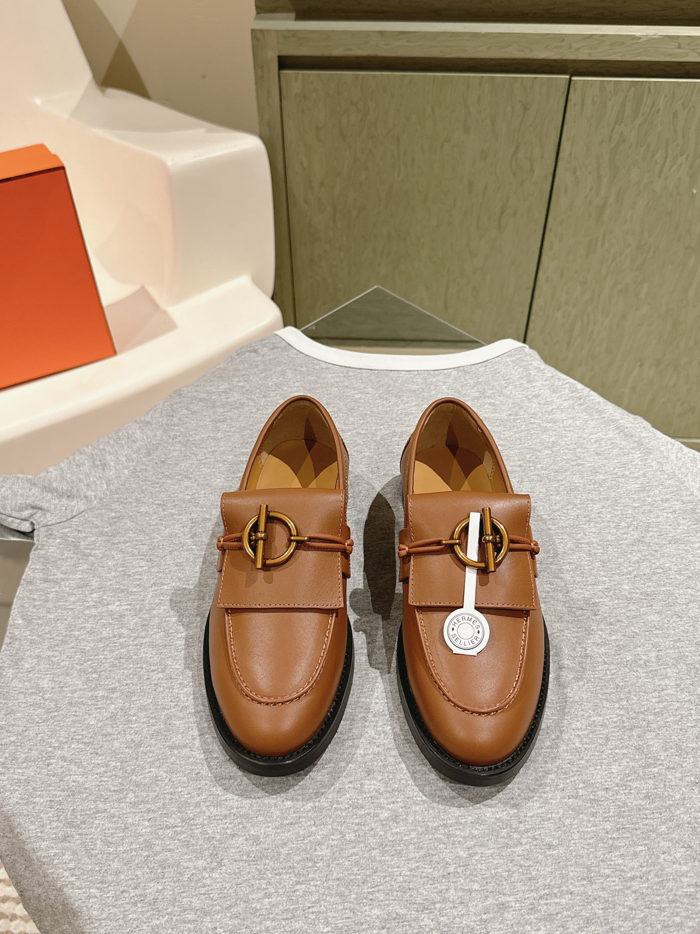 Hermès loafers