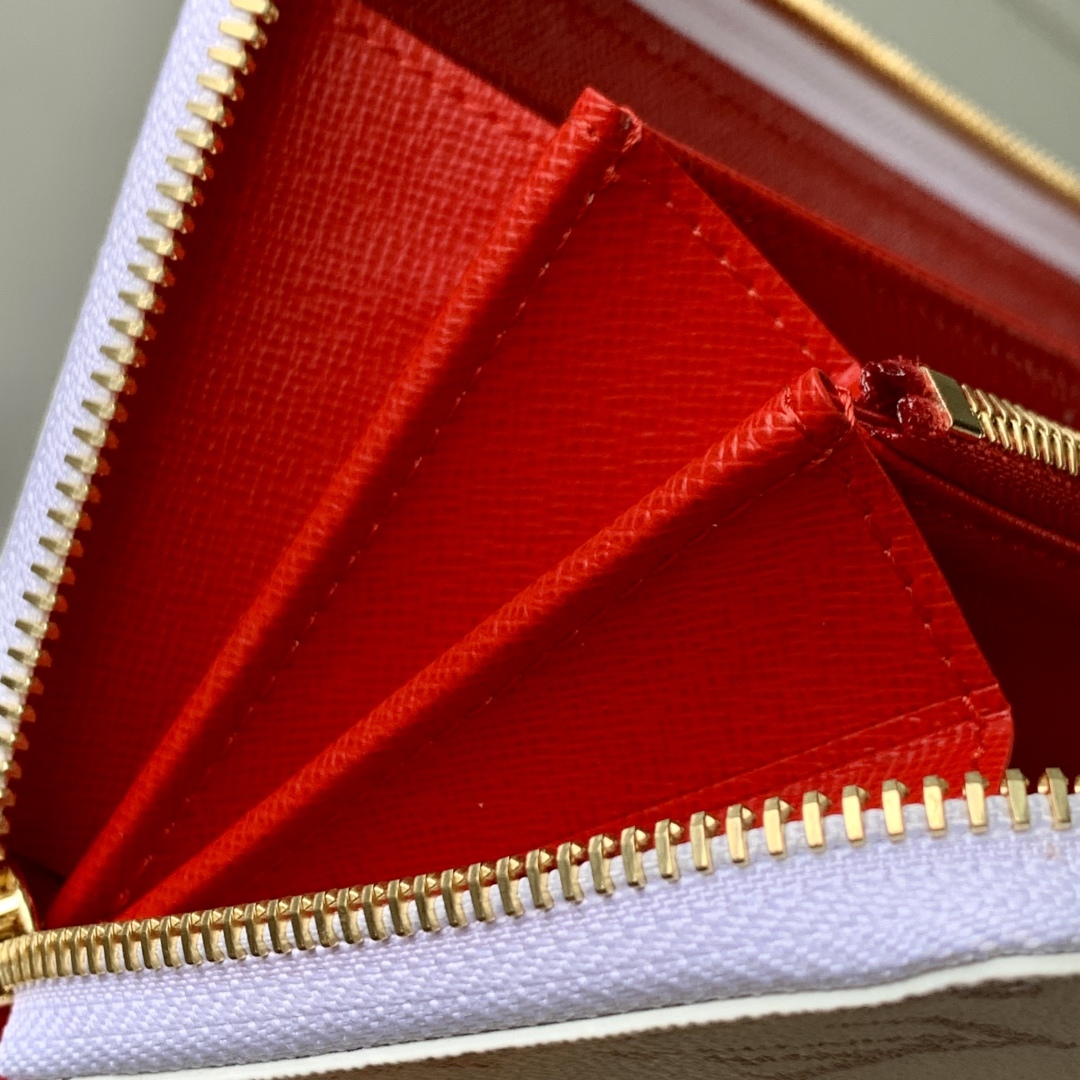 LV x TM Zippy Wallet M14240 New