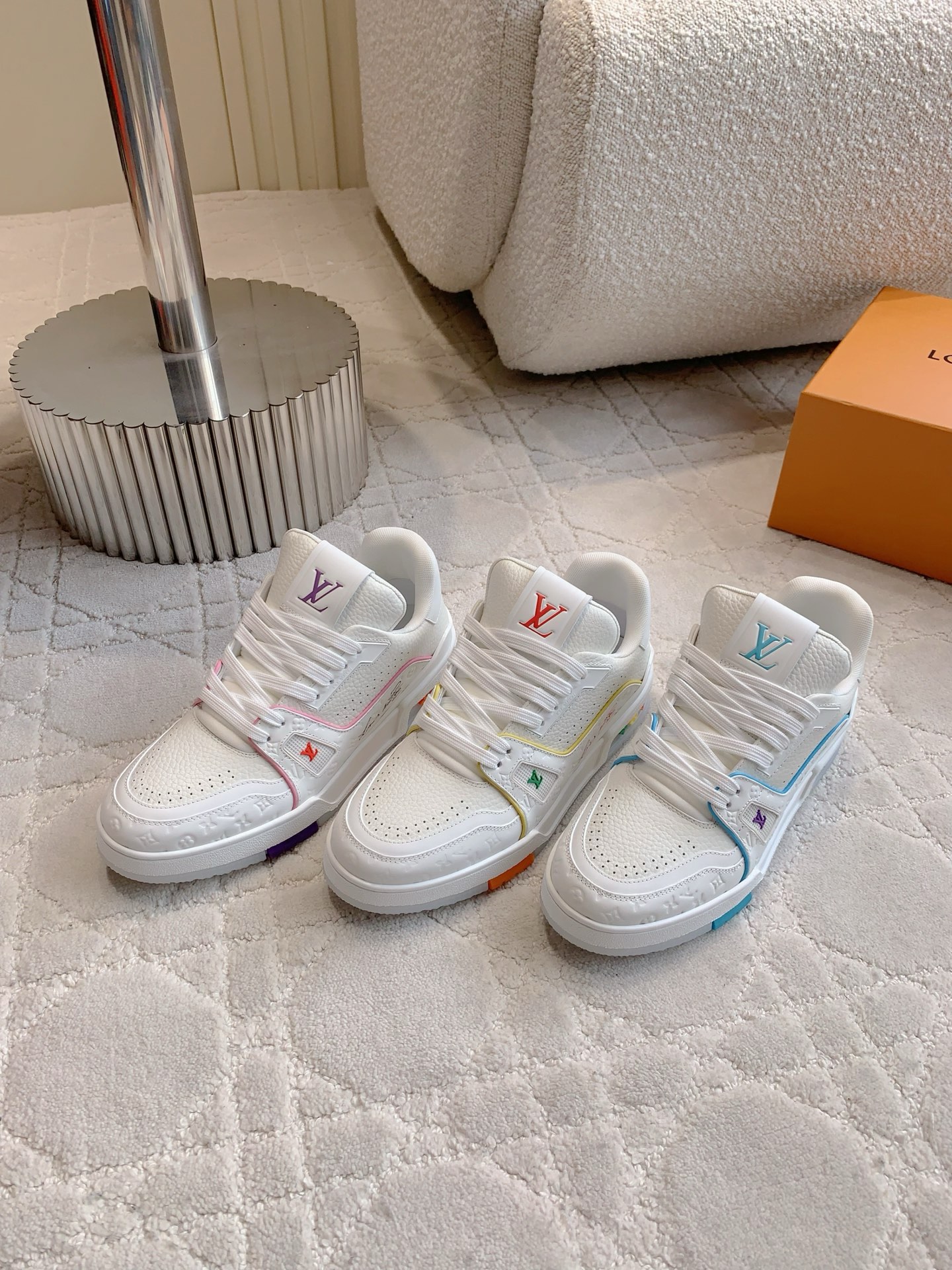 LOUIS VUITTON New Trainer – Cruise Ship Exclusive Edition