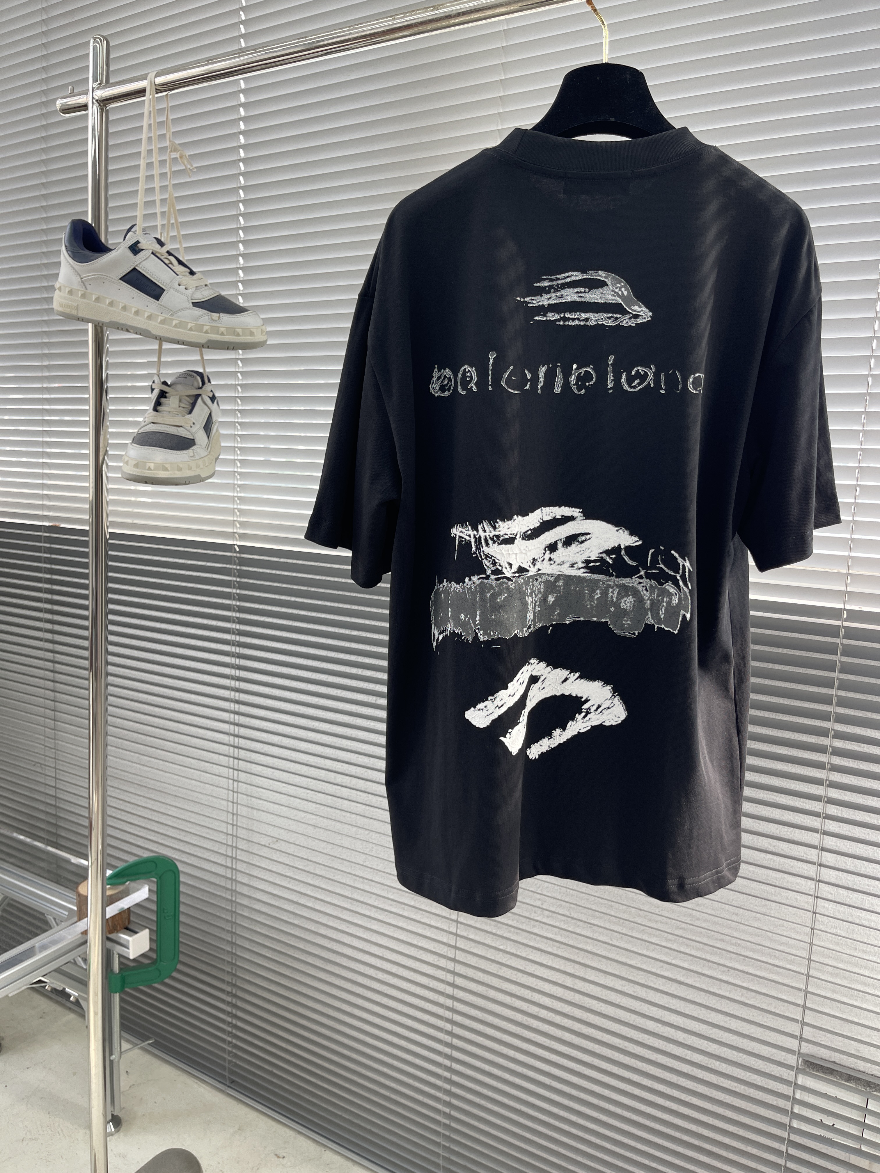 Balenciaga 2025 Authentic Surplus Men's Essential Tee