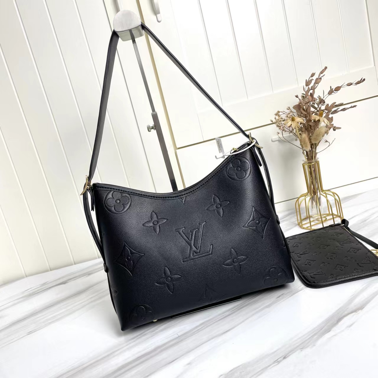 Louis Vuitton M46288 CarryAll PM Black