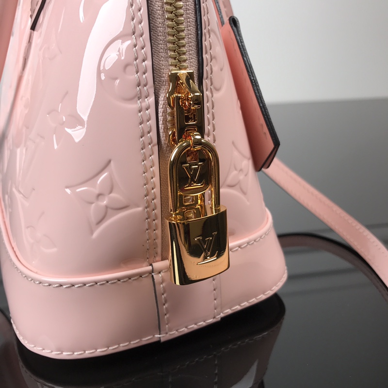Louis Vuitton Alma BB Pink M50415