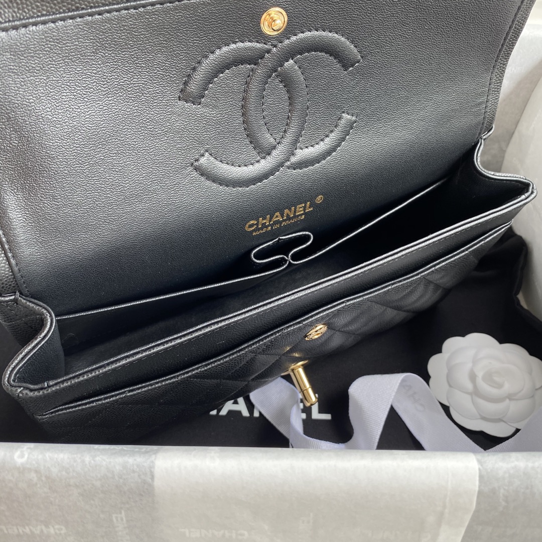 Chanel Classic Flap Bag-black