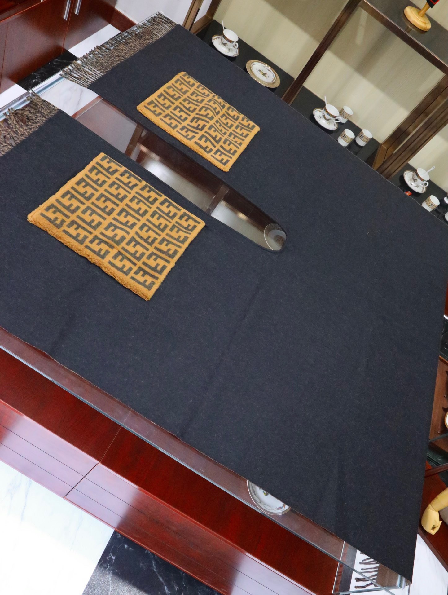 Fendi limited edition cape shawl