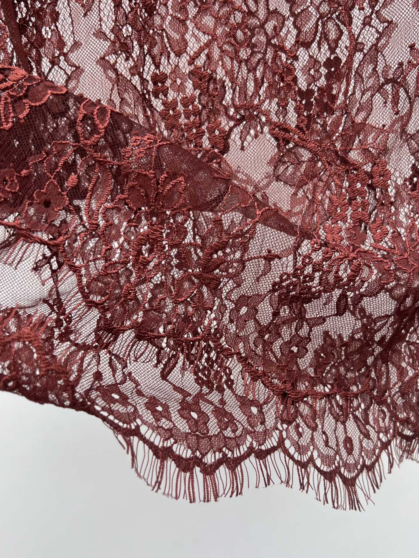 Saint Laurent Lace Skirt Set | Effortlessly Elegant & Modern