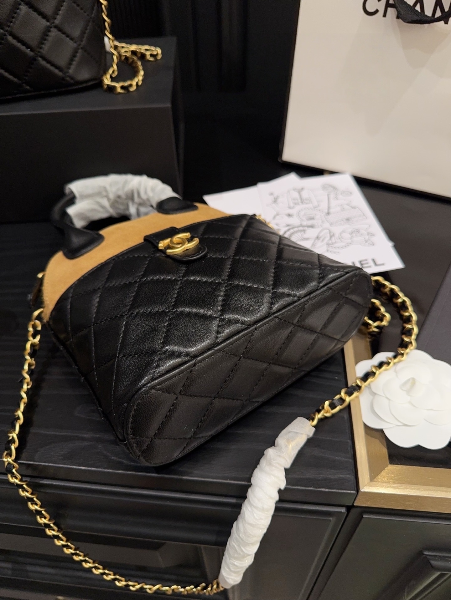 Chanel Clutch with Chain