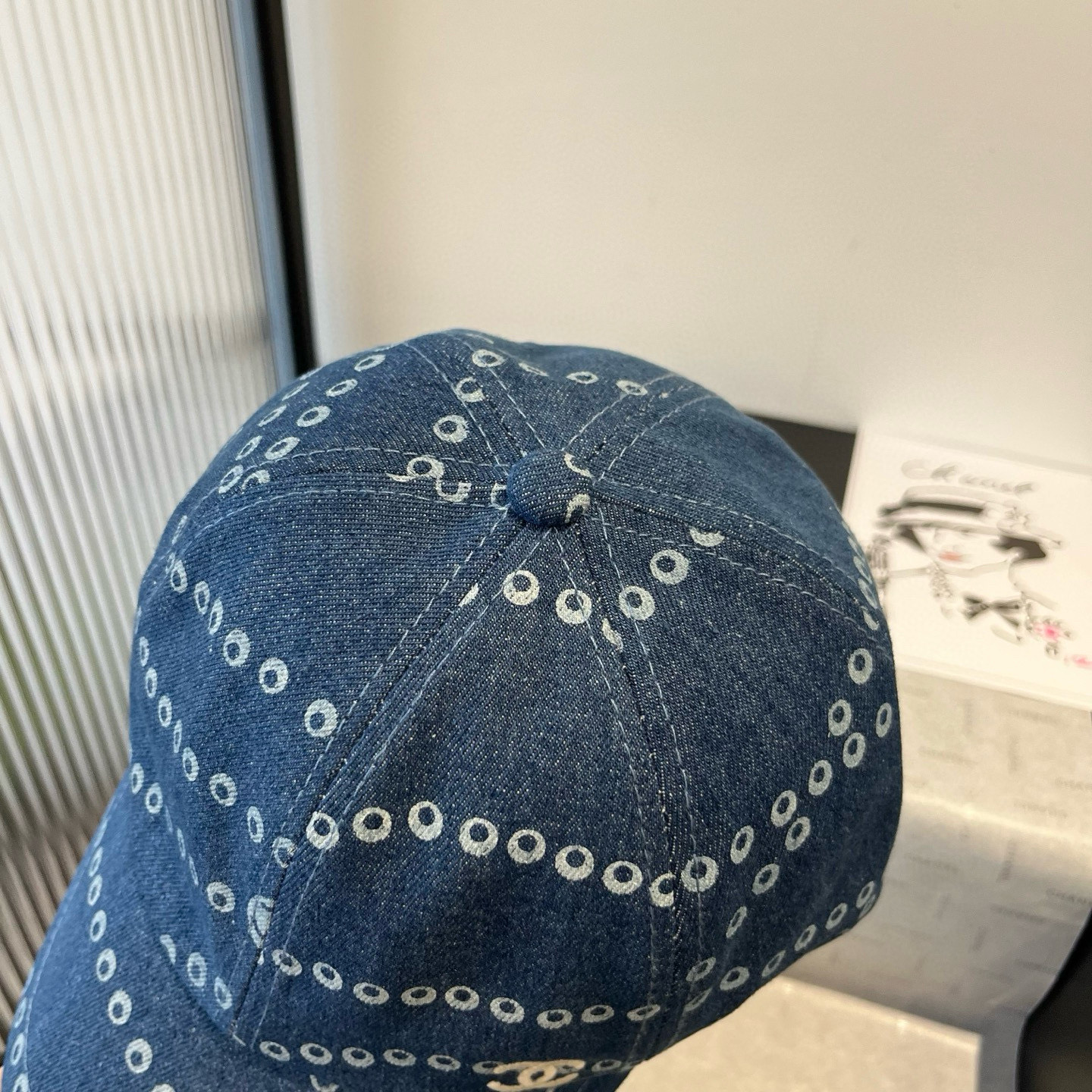 Chanel New Arrival Denim Baseball Cap