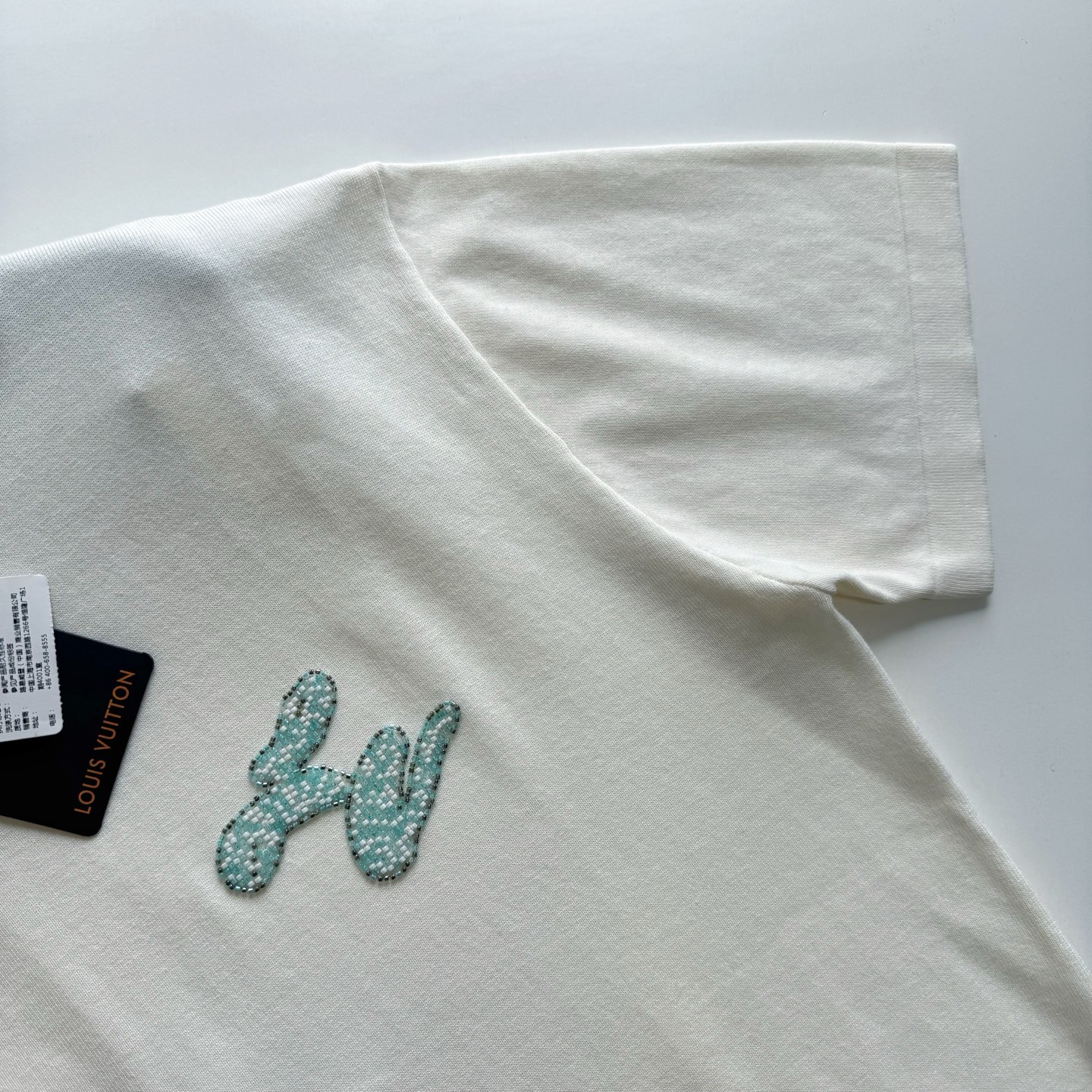 LV DAMIER Collection shirt