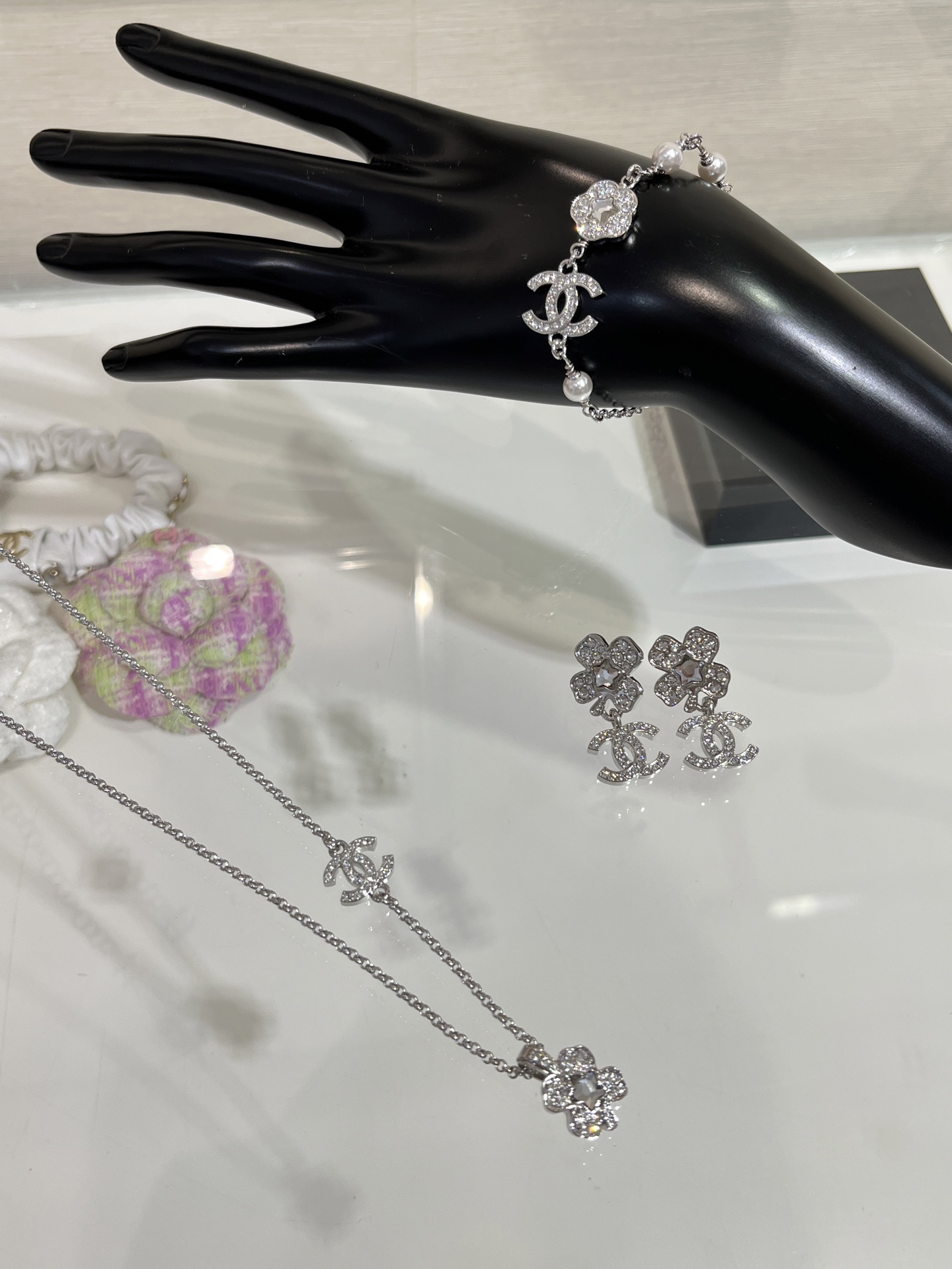 CHANEL New Arrival · Silver Bracelet