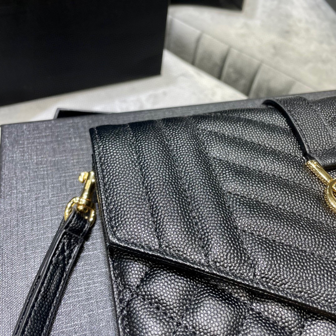Saint Laurent Envelope Flap Pouch
