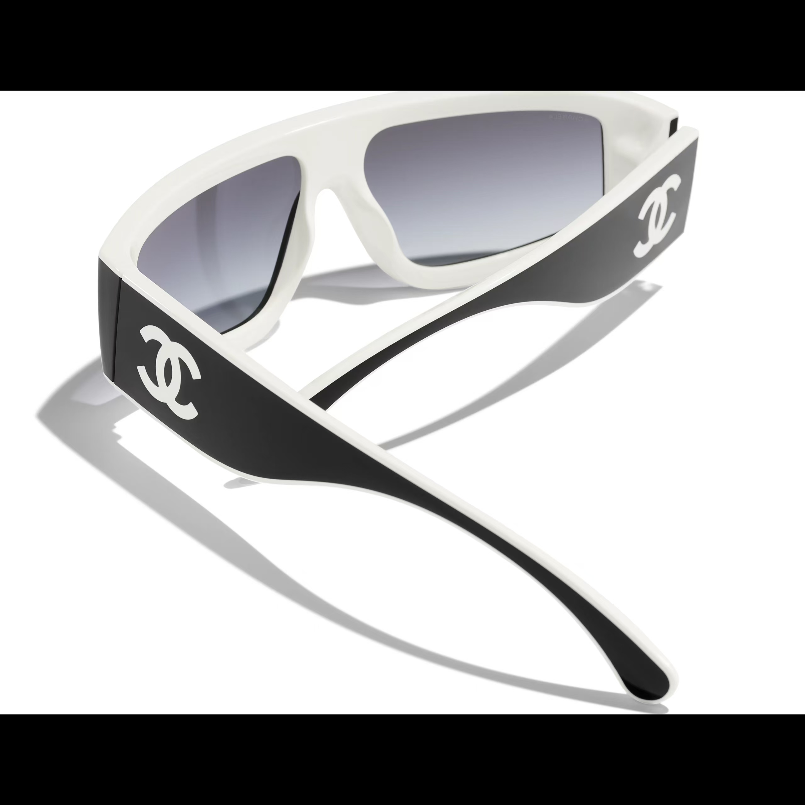 CHANEL-Shield Sunglasses