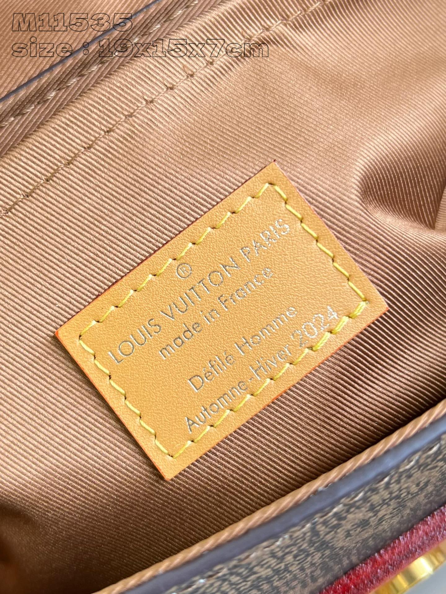 Louis Vuitton Soul Trunk Monogram Other Canvas - M11535