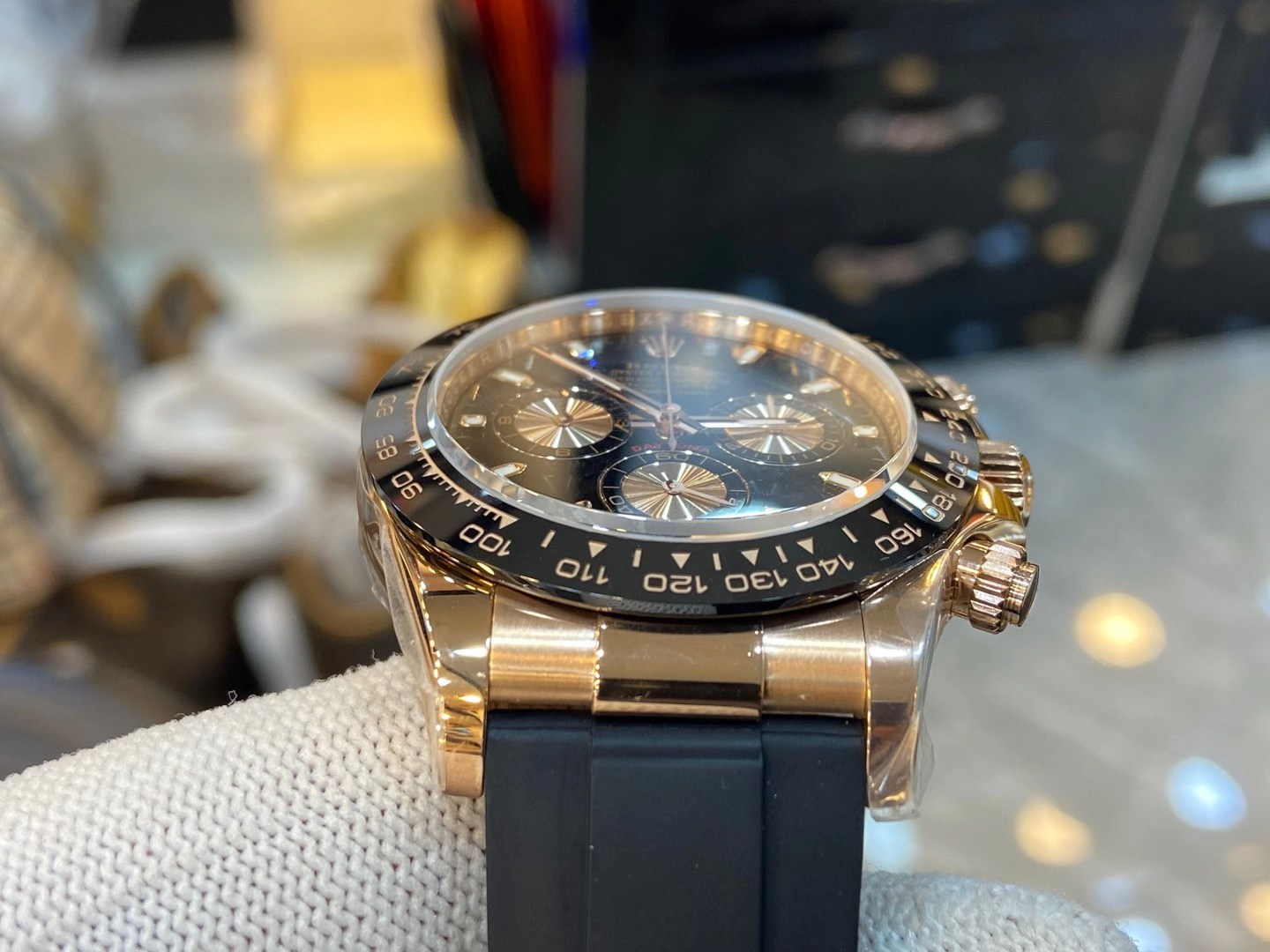 Rolex Daytona Rose Gold