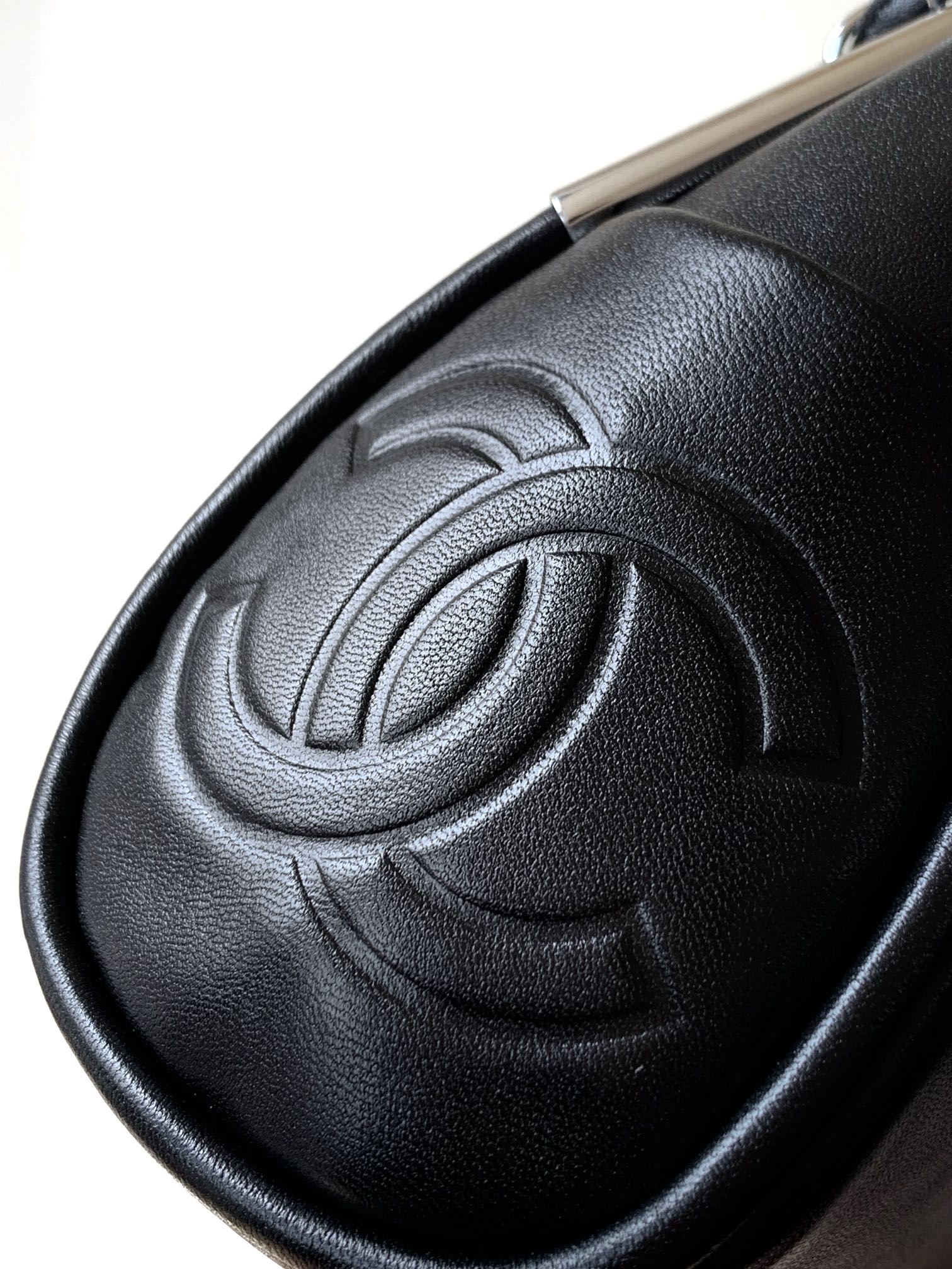 OHANEL 24K hand diamond bracelet bag-black