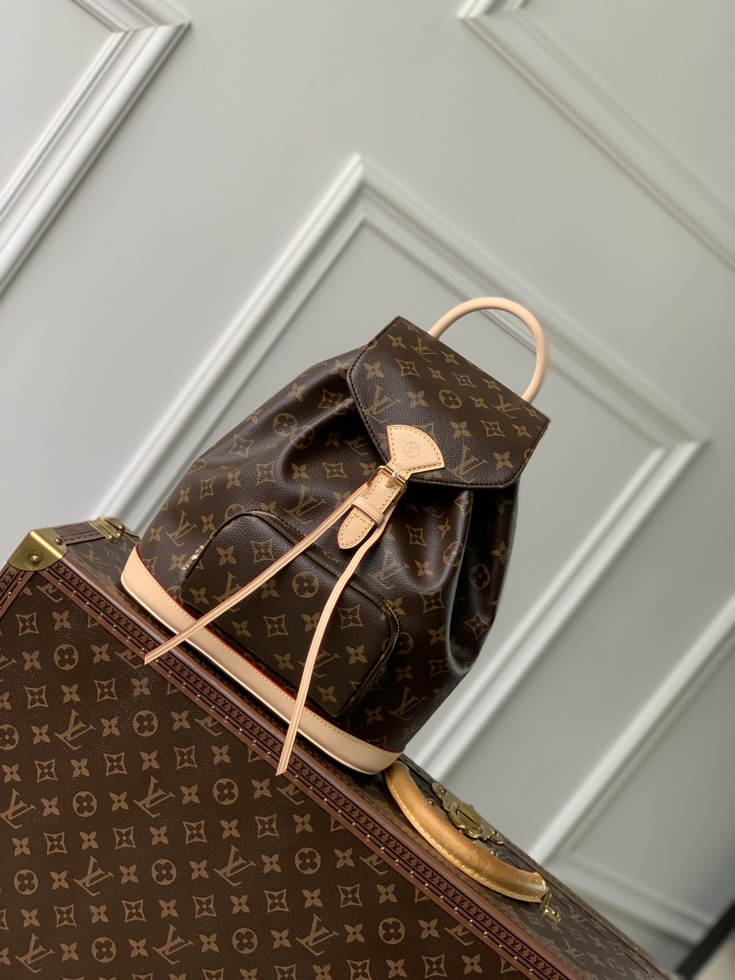 Louis Vuitton M11198 Montsouris PM Monogram