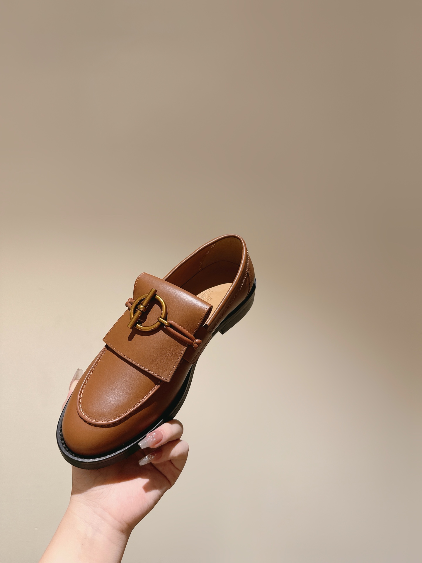 Hermès loafers