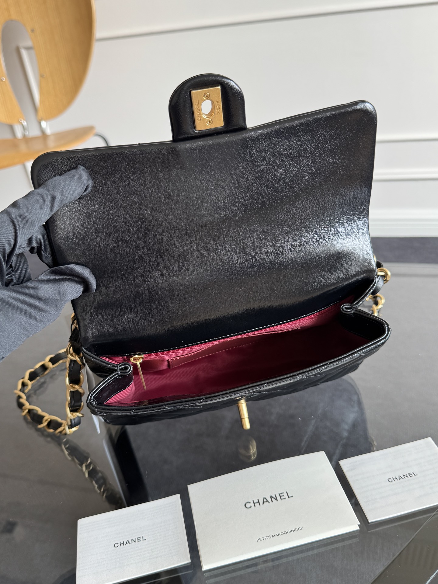 Chanel AS4000-mini cf- lambskin