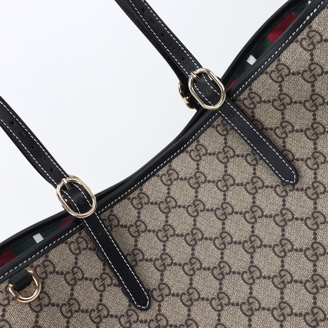 New GG Emblem series medium shoulder bag