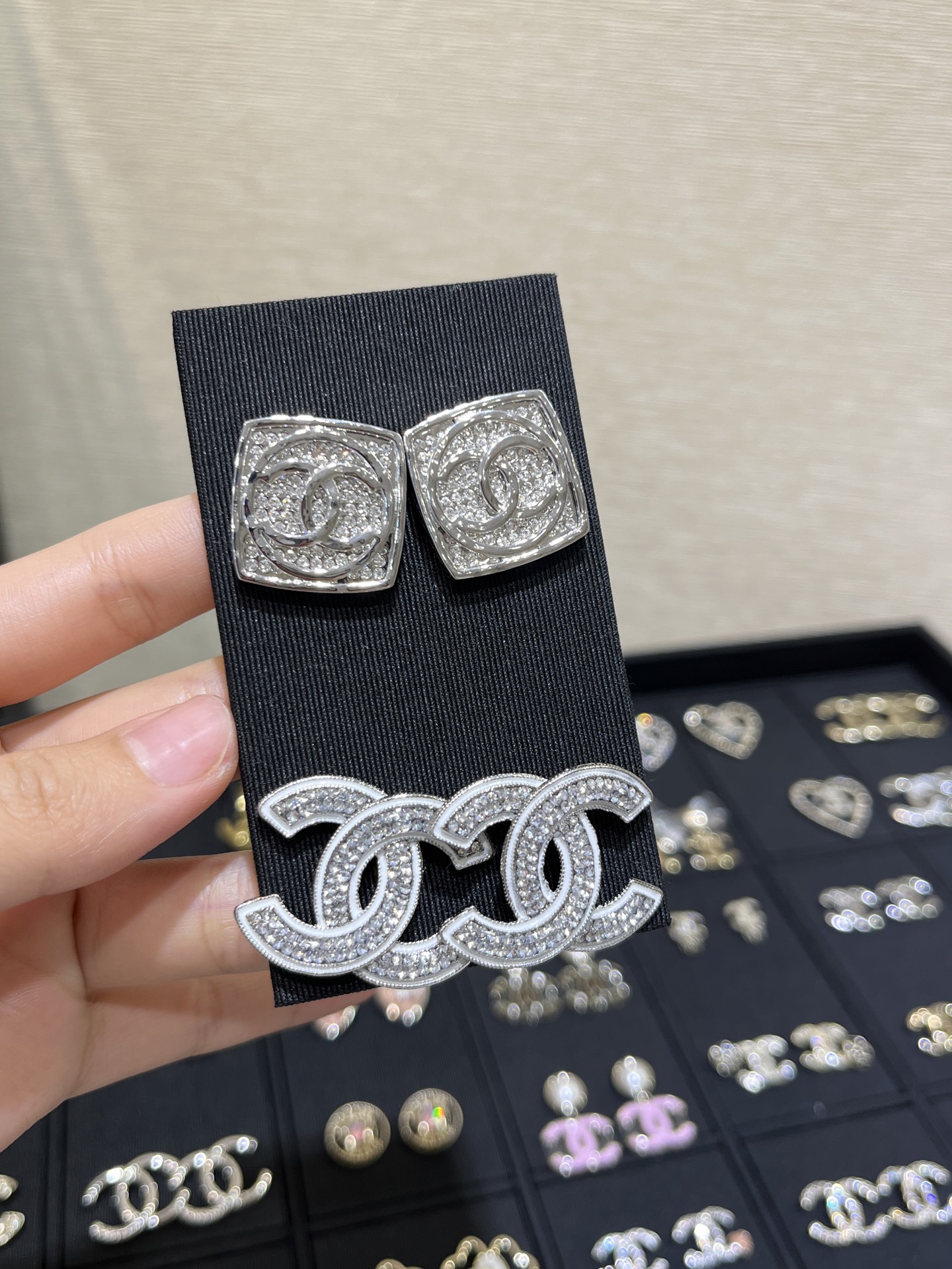 2025 CHANEL Earring Collection 1