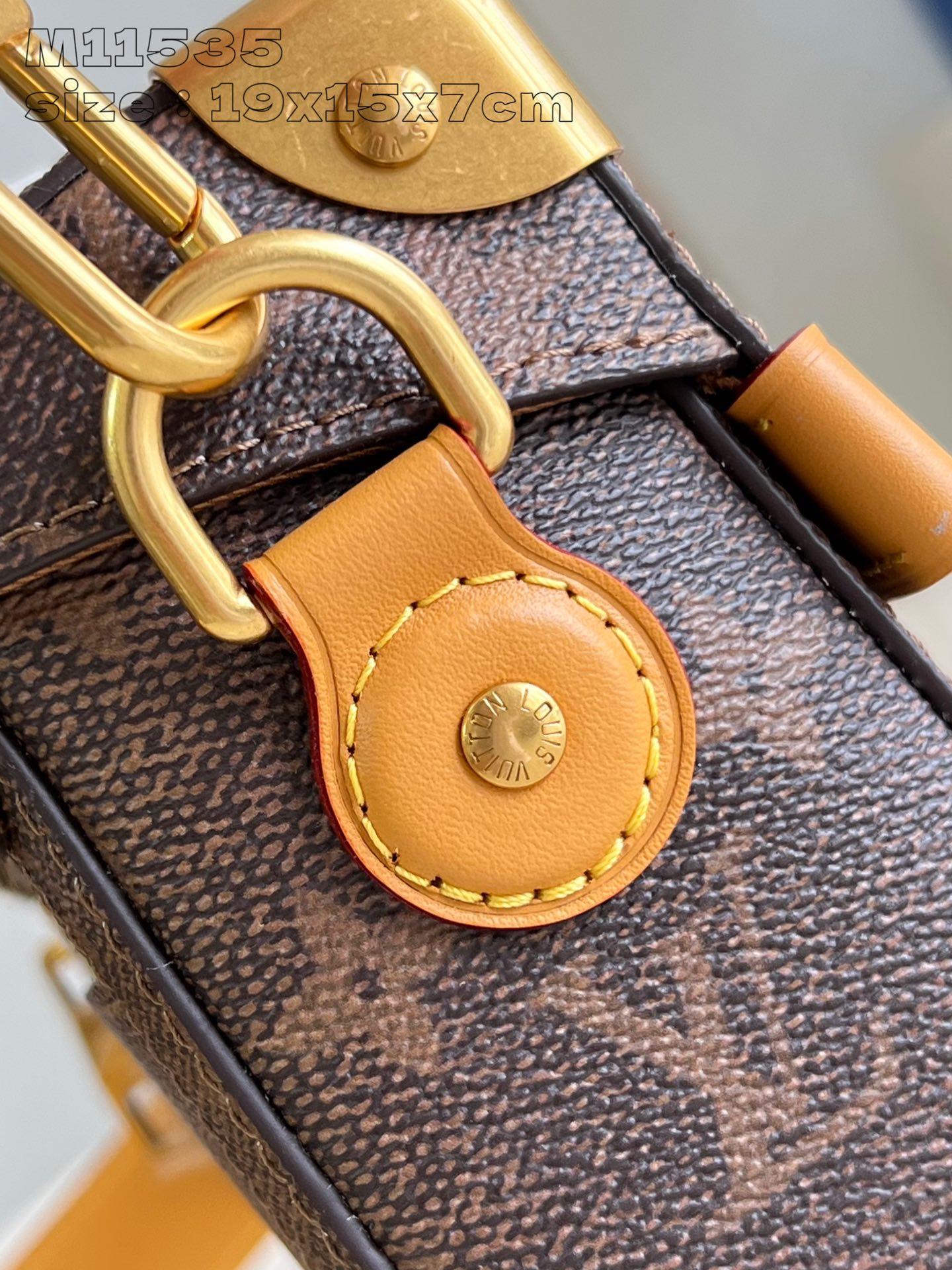 Louis Vuitton Soul Trunk Monogram Other Canvas - M11535