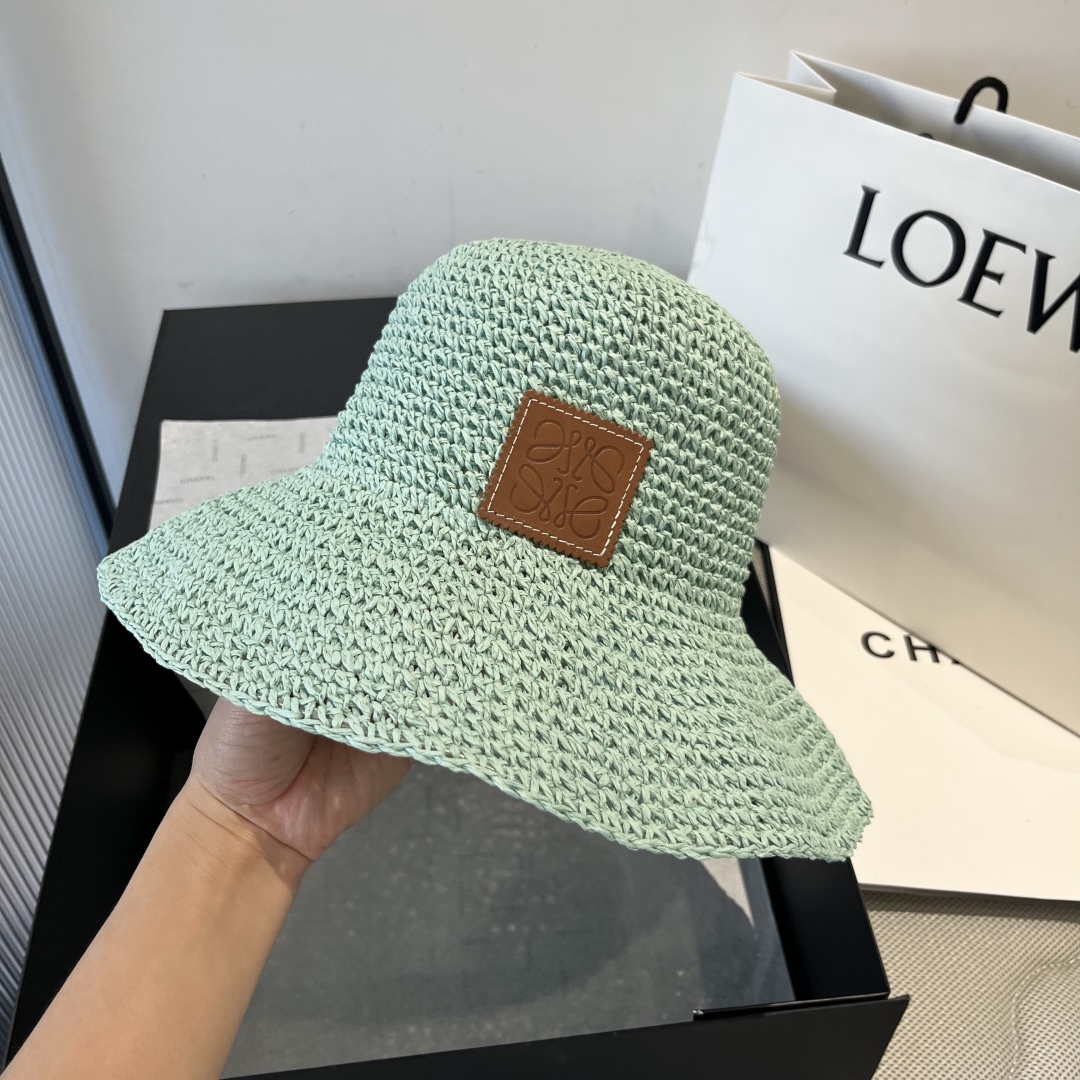 Loewe New Straw Sun Hat – Beach Edition