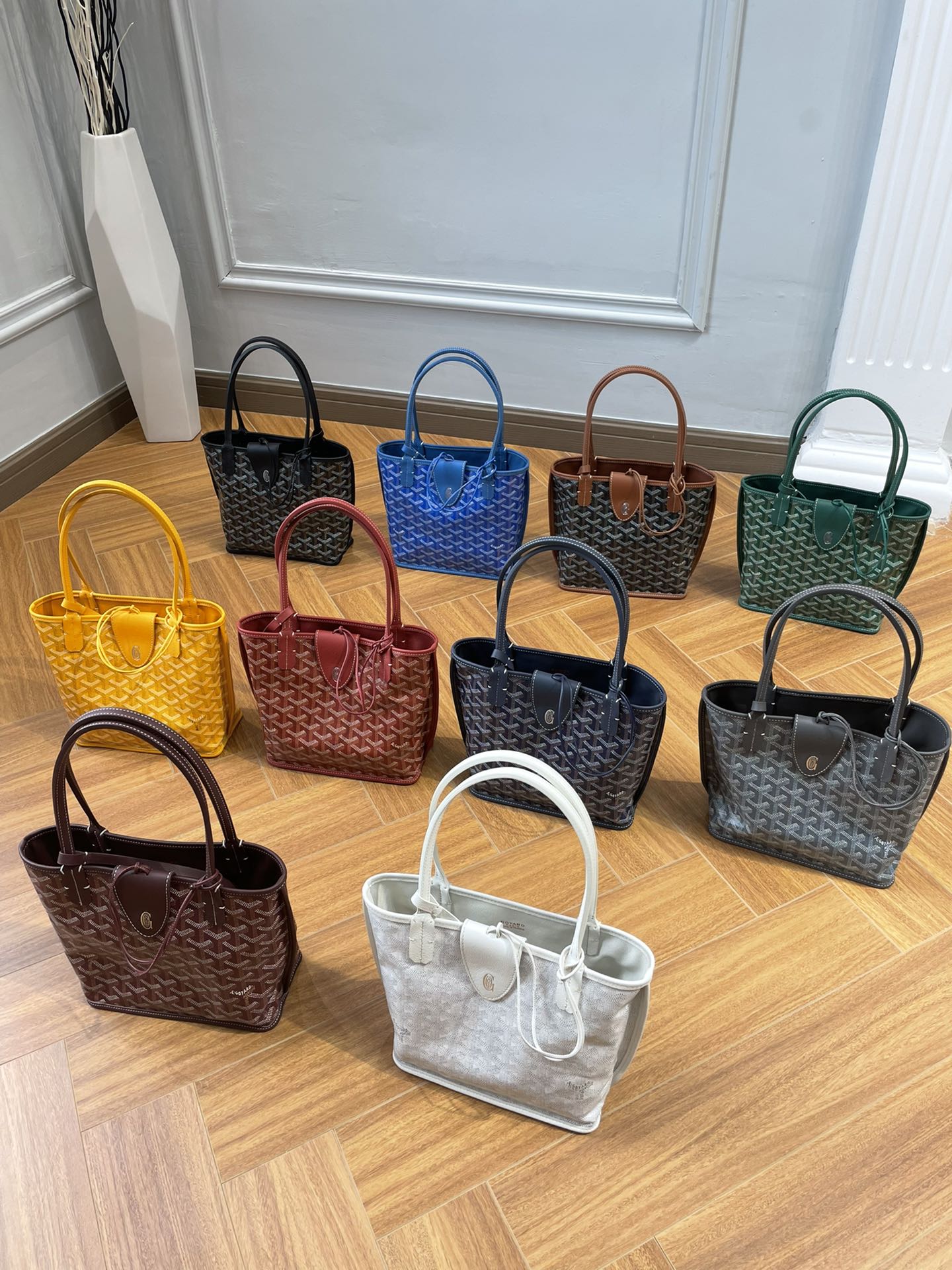 GOYARD Mini Anjou Tote