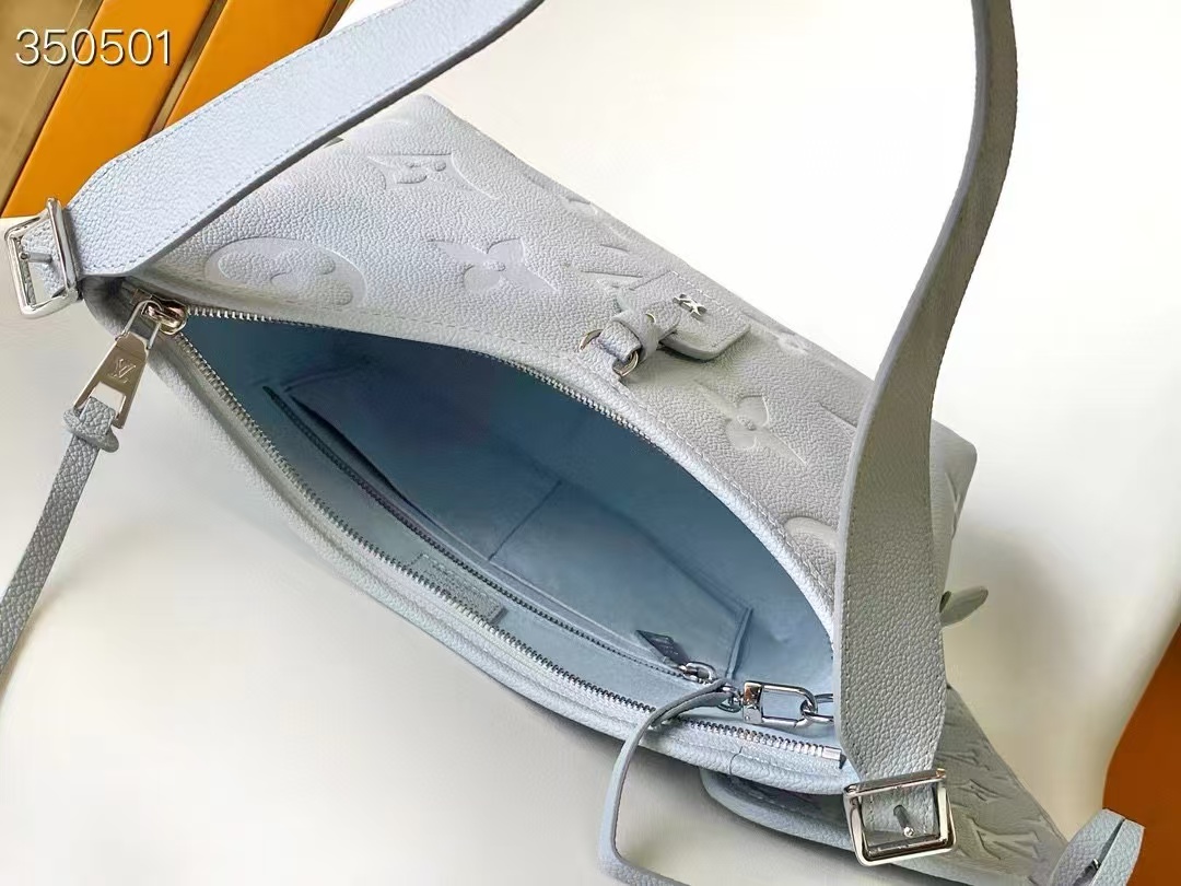 Louis Vuitton M46673 CarryAll PM Blue Washed