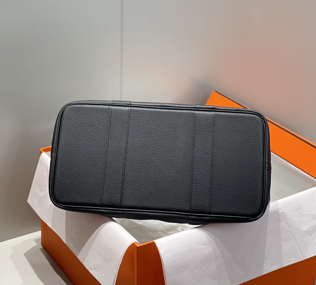 hermès garden party-Black