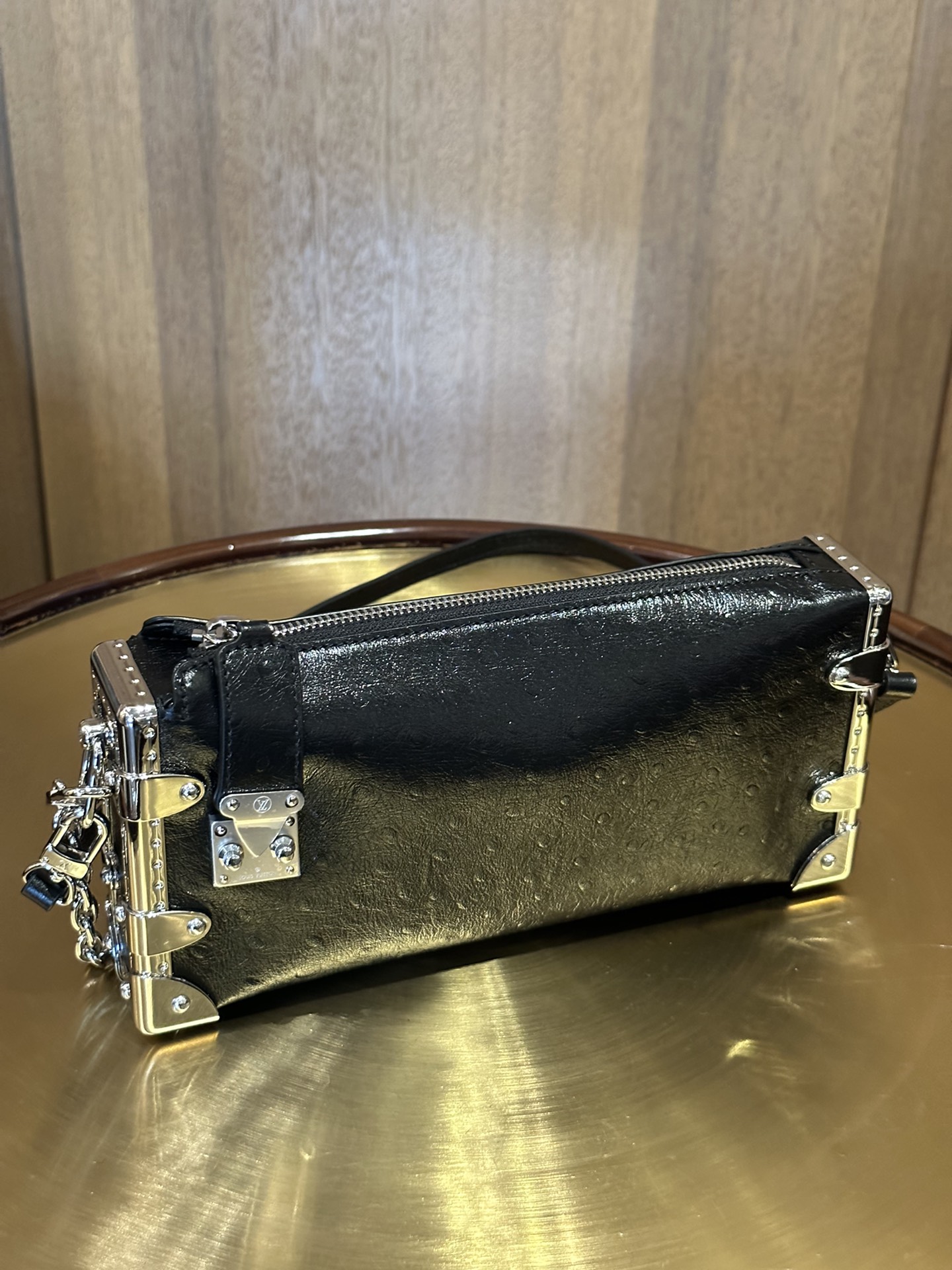 Louis Vuitton M25445 Slim Trunk Black