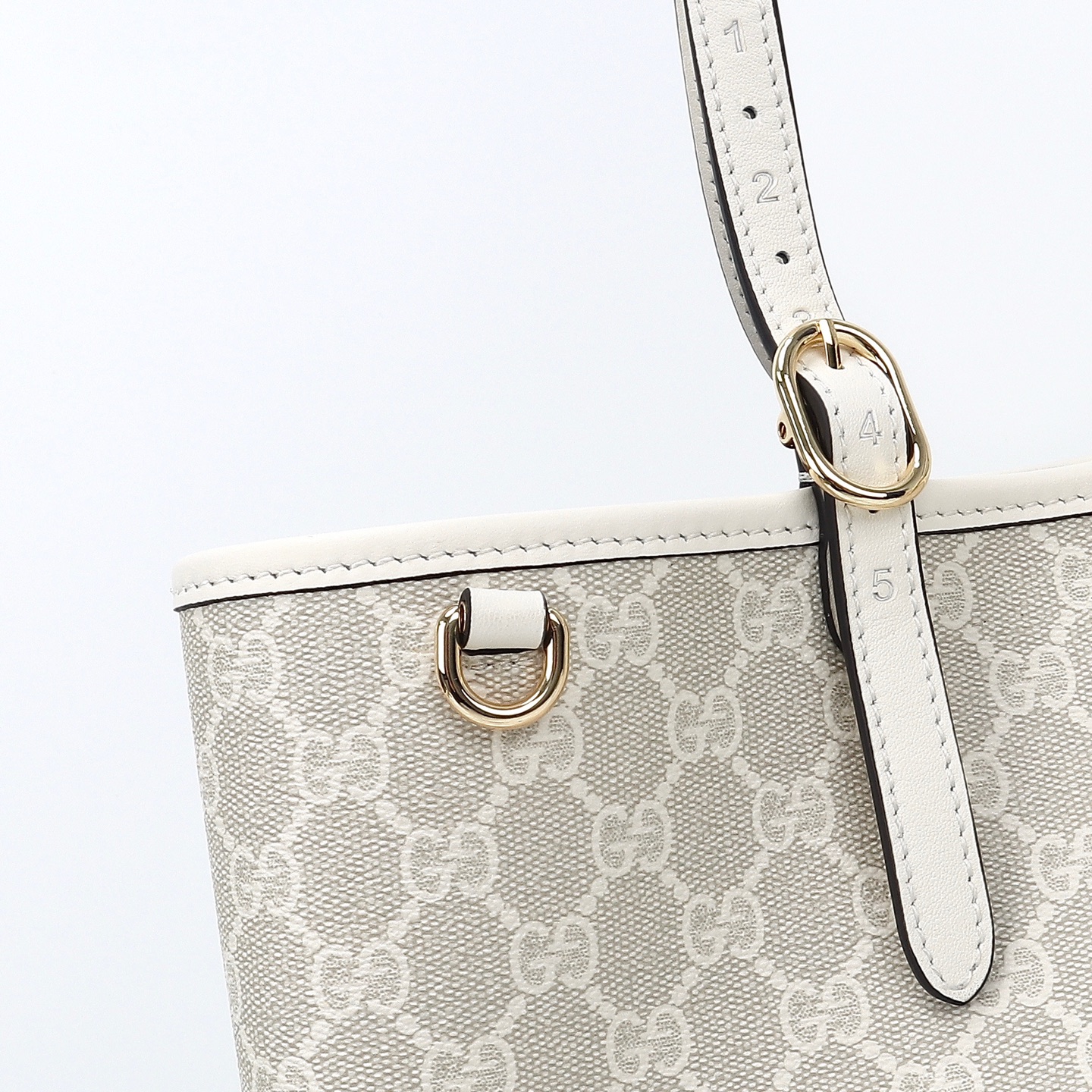 New GG Emblem series medium shoulder bag