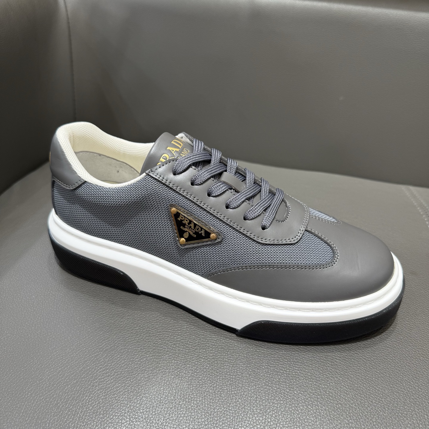 Prada Downtown sneakers-gray