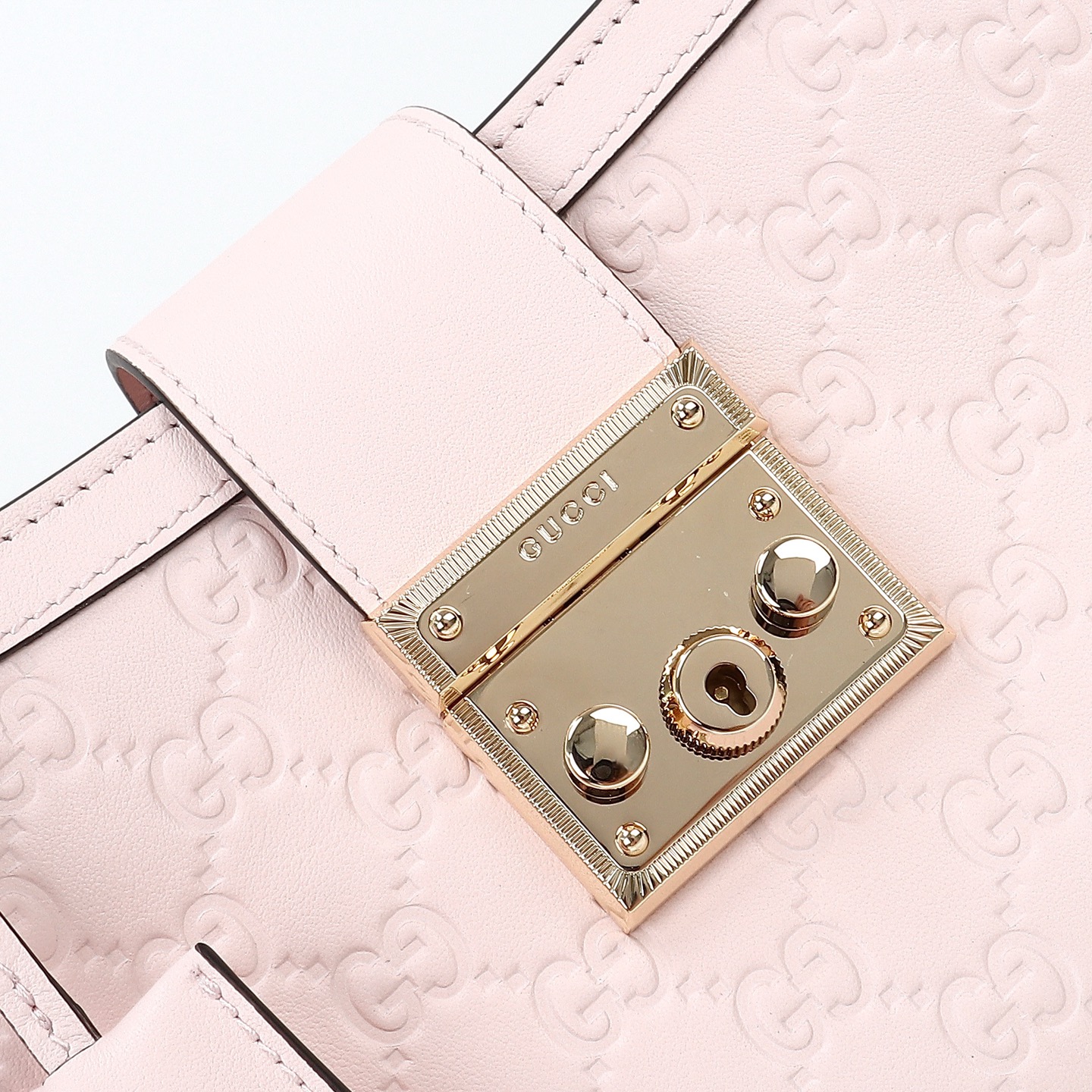 Gucci Padlock Medium top handle bag