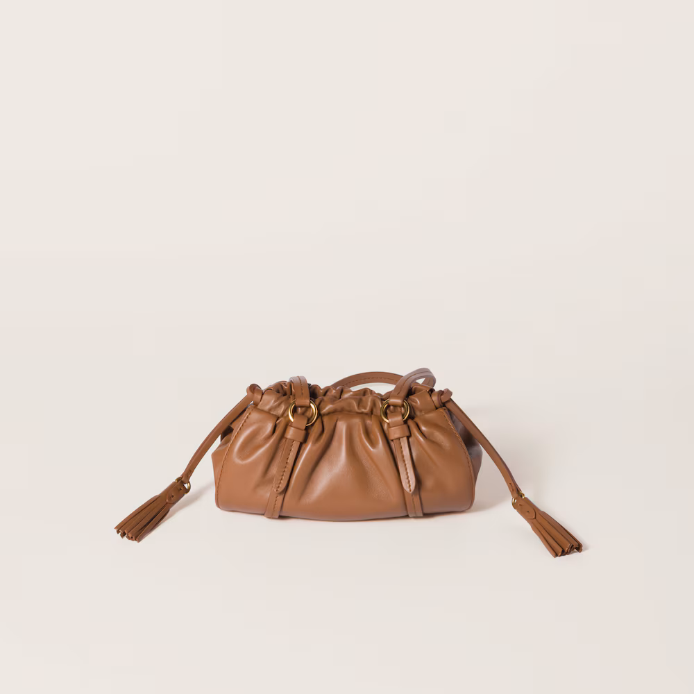 Joie nappa leather mini-bag