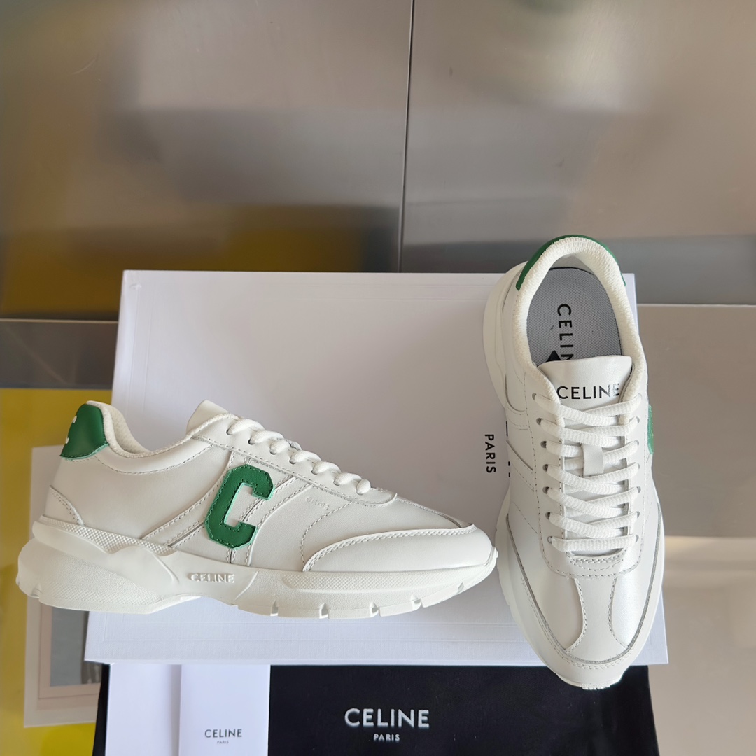 CELINE- CR-02 Runner series -green