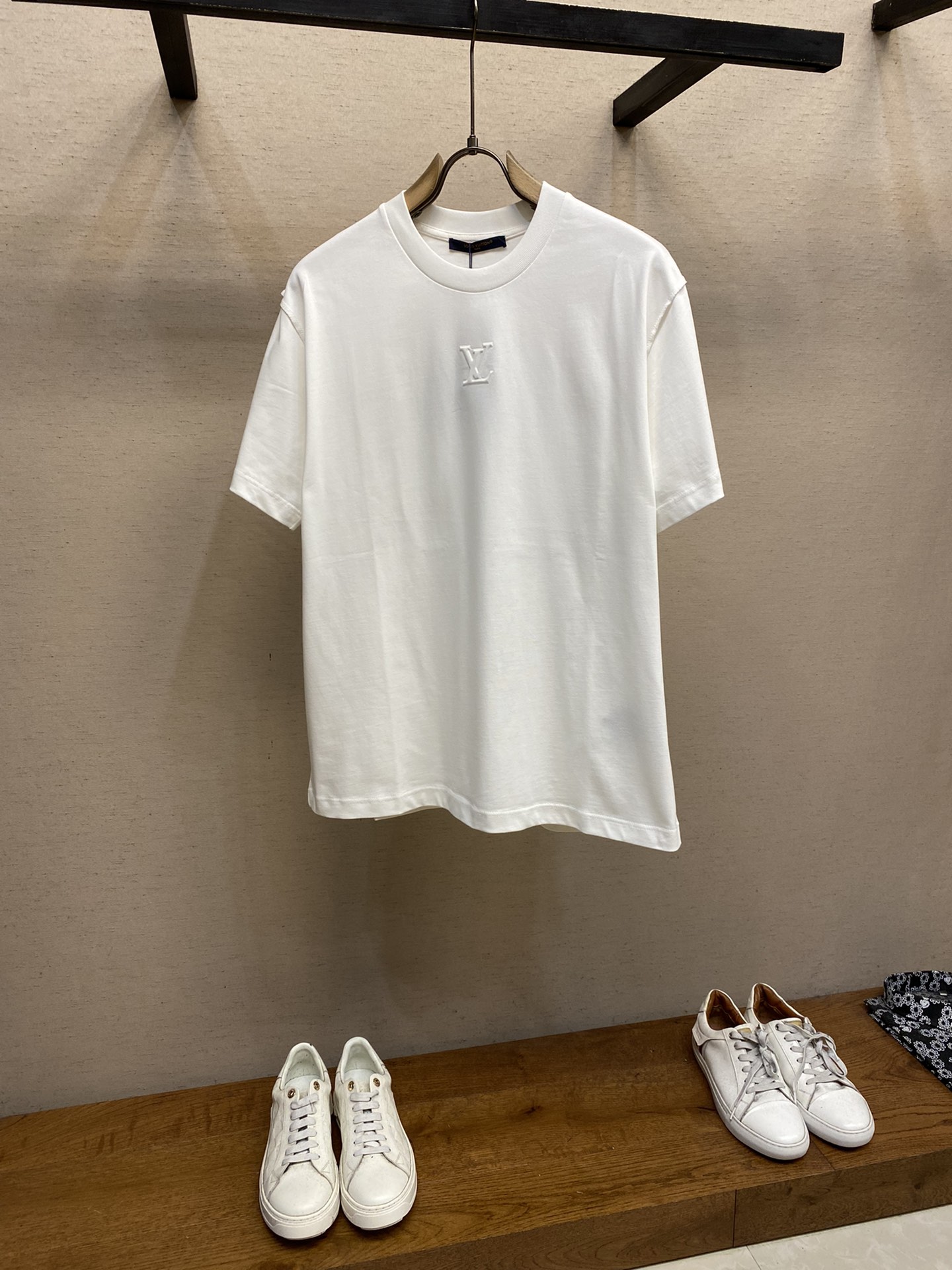 Louis Vuitton Embossed LV T-Shirt