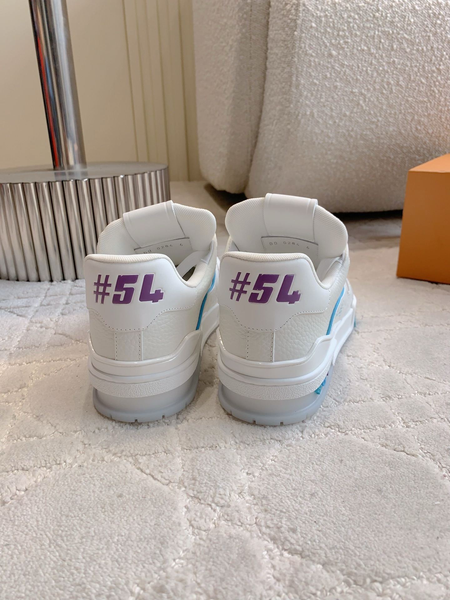 LOUIS VUITTON New Trainer – Cruise Ship Exclusive Edition