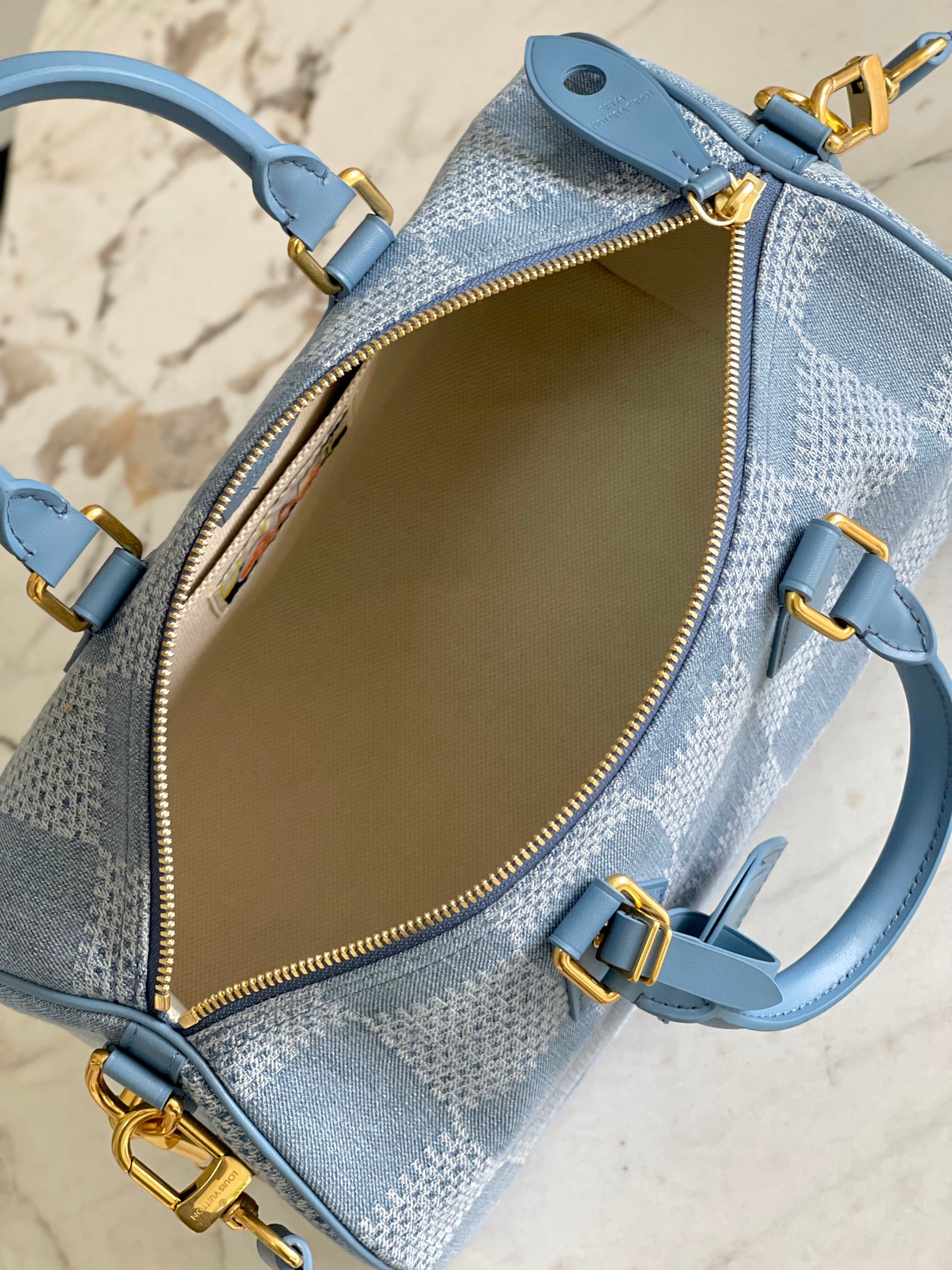 LV Speedy 30 Bandoulière Damier