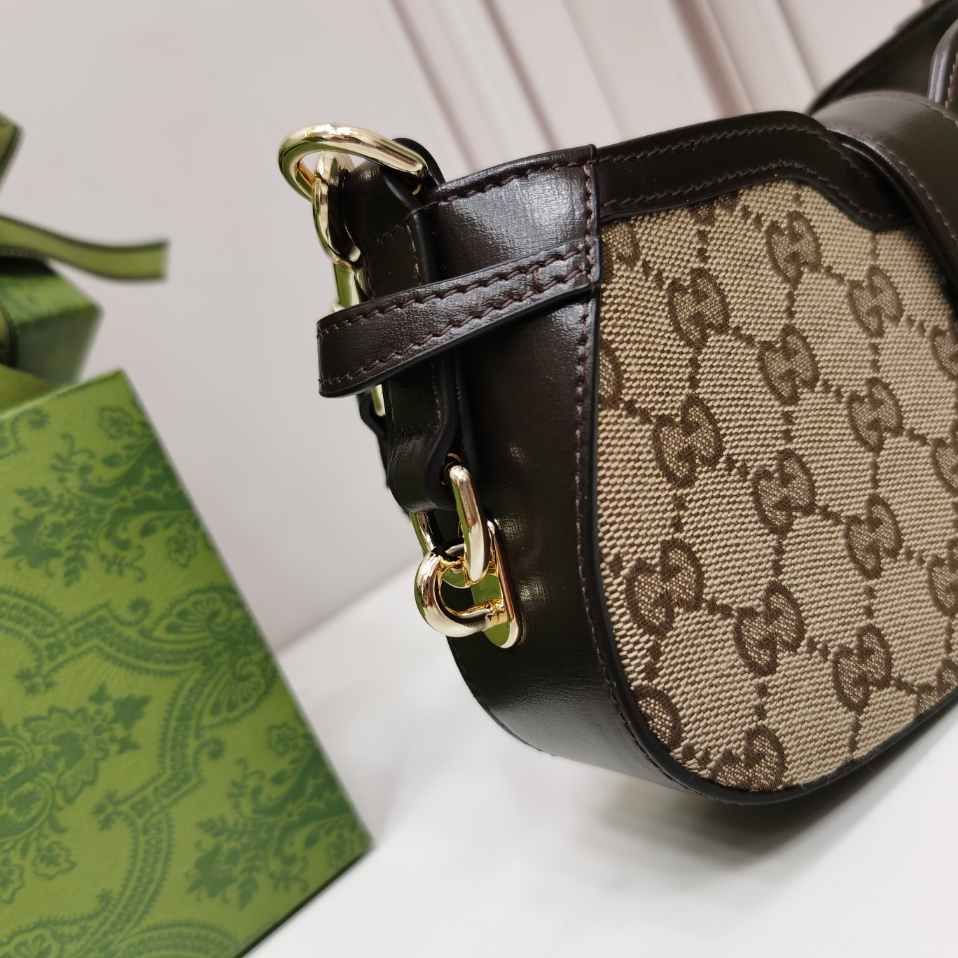 GUCCI MOON SIDE MINI SHOULDER BAG-786015