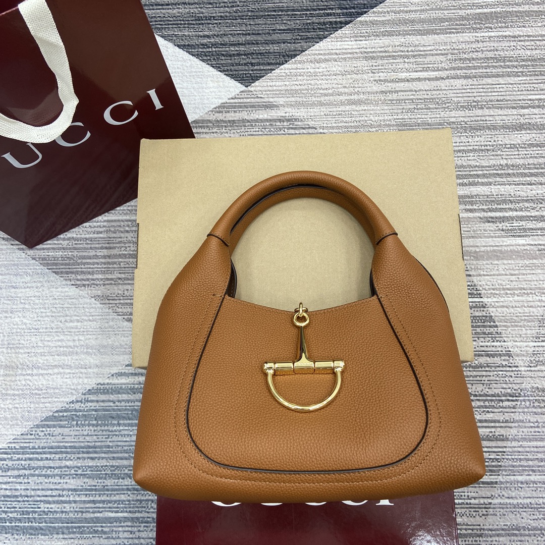 Gucci Softbit medium top handle bag