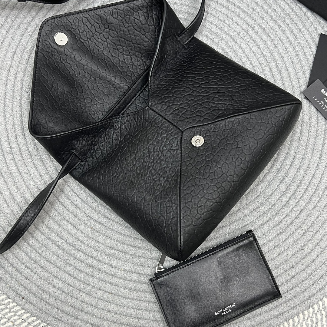 CASSANDRE Lambskin Envelope pochette bag