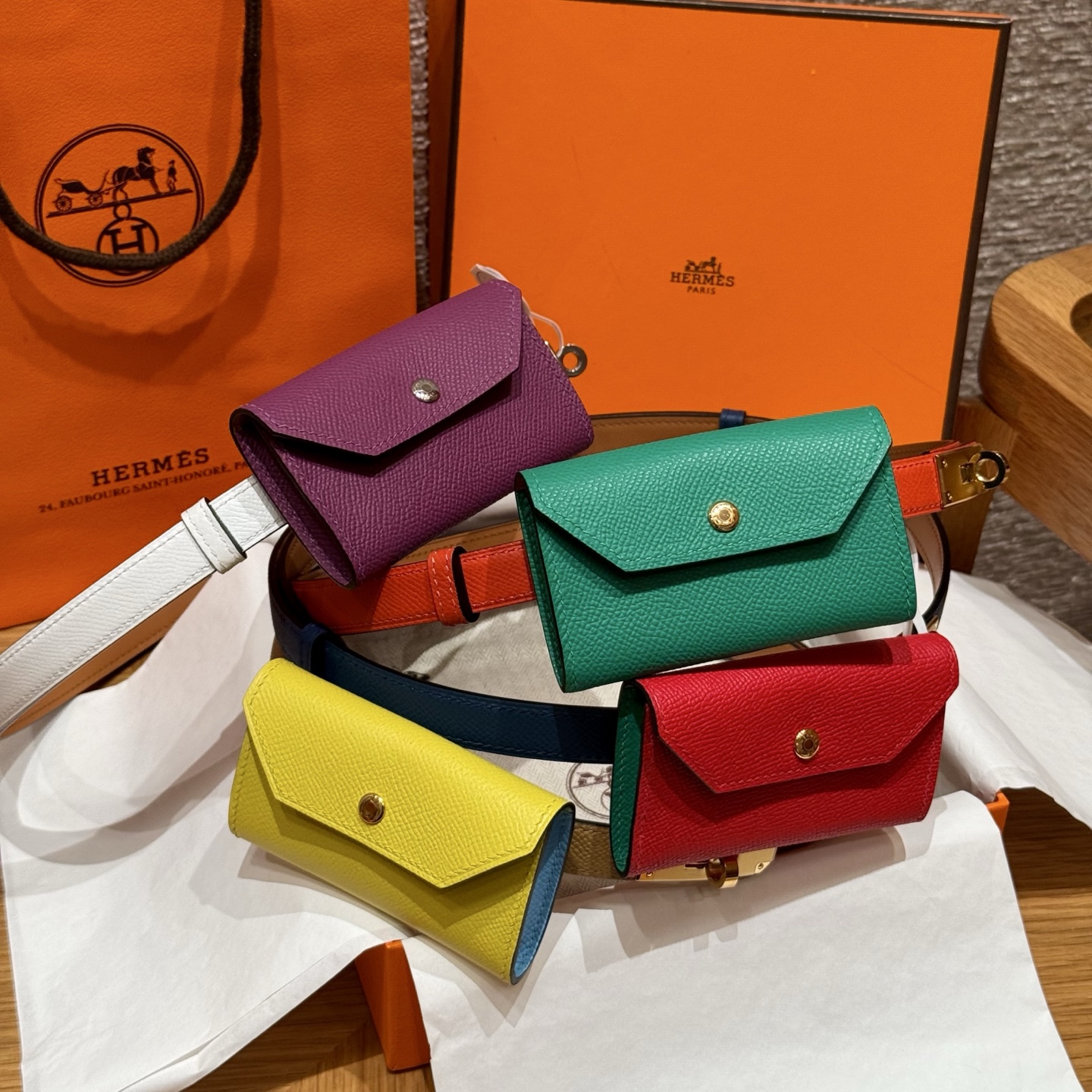 Hermès Kelly Belt Bag Set