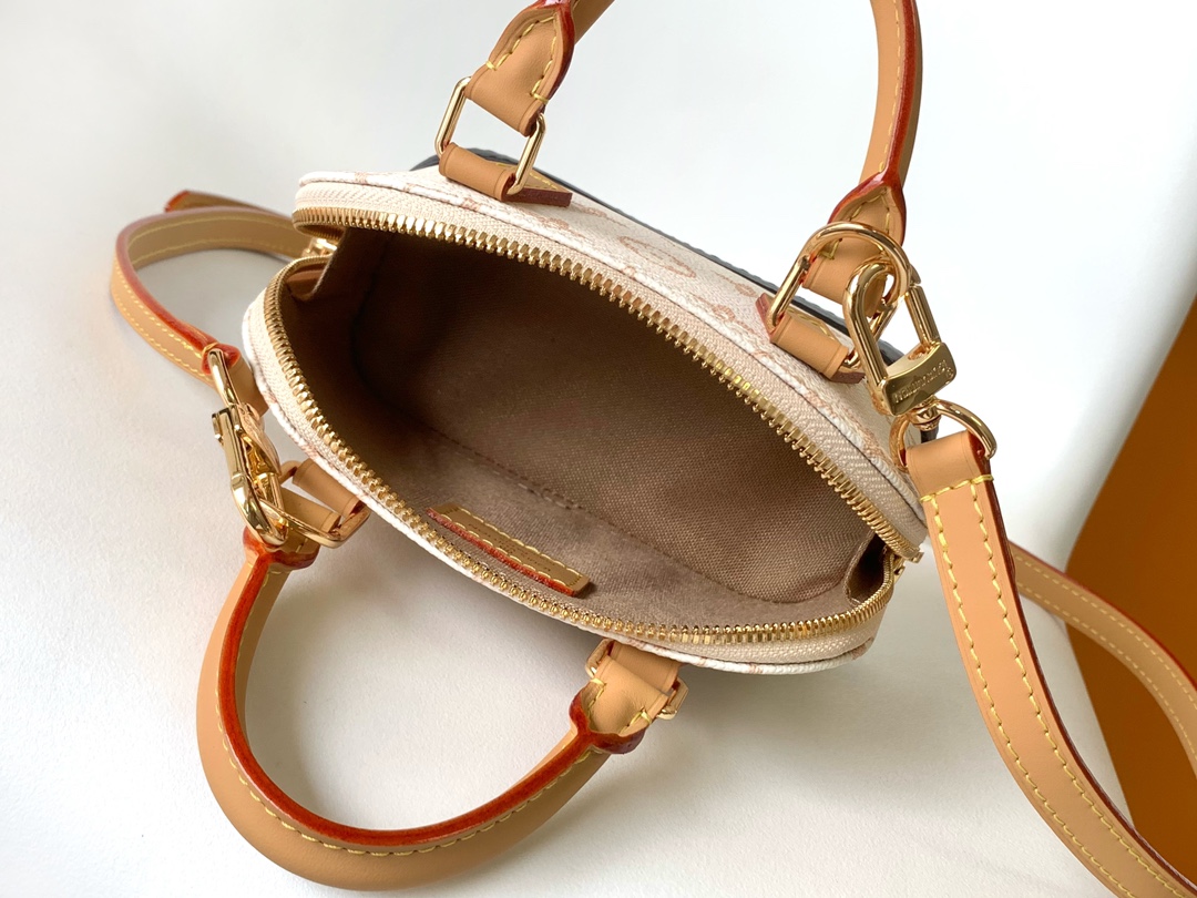 Nano Alma Other Monogram Canvas – Chain Wallet – M46895