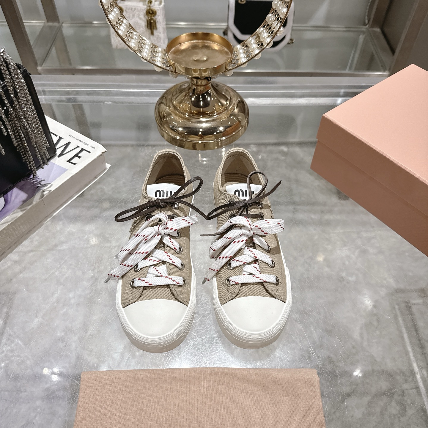 MIU MIU SS Retro Sneakers