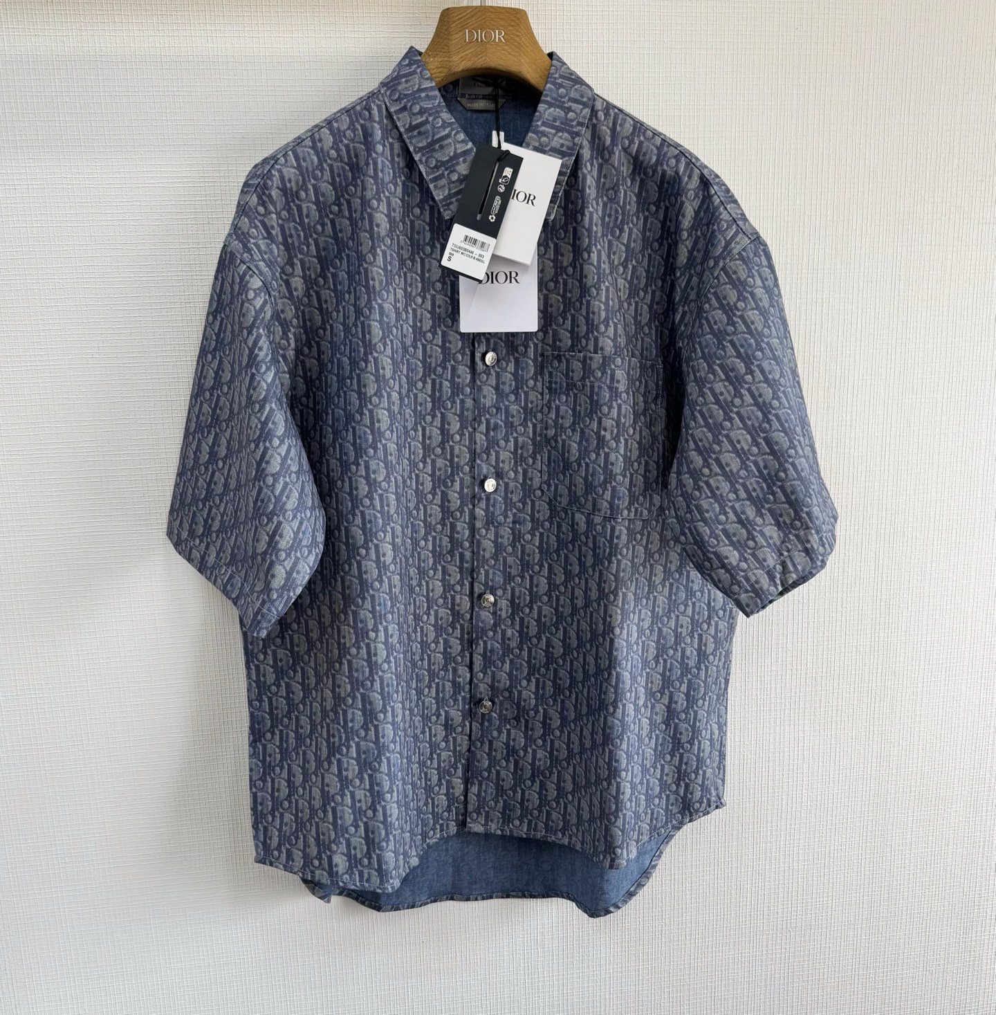 Dior 25SS All-Over Printed Shirt