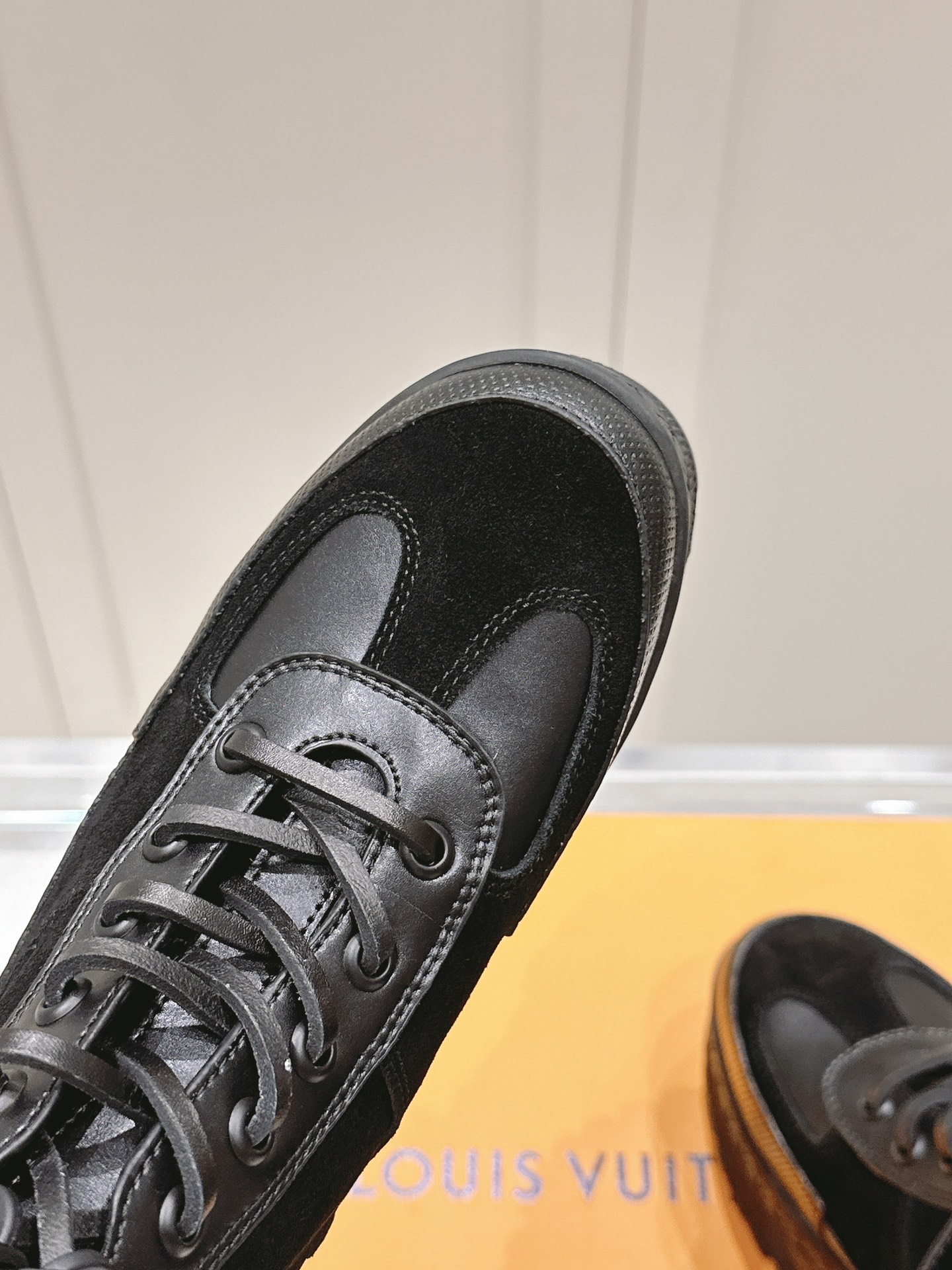 Classic high-heeled Doc Martens